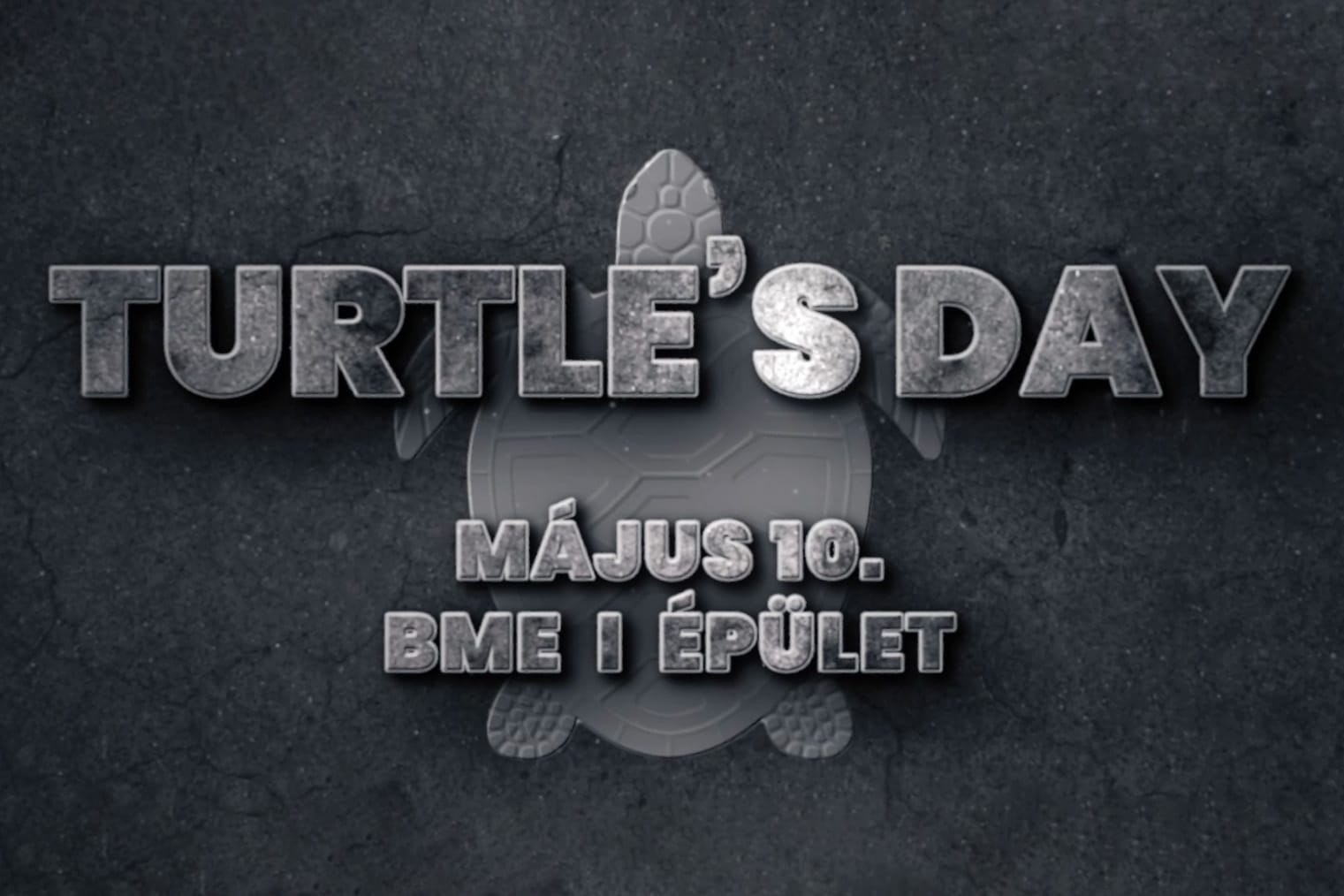 Turtle'S DAY
A KEZDŐK TŐZSDE NAPJA
"A Fibonacci Titok"
BUDAPEST Május 10.